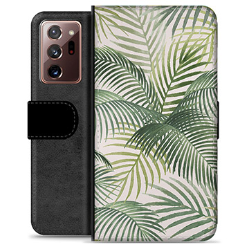 Custodia a Portafoglio Ultra Premium per Samsung Galaxy Note20 - Tropic