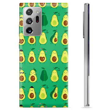 Custodia in TPU per Samsung Galaxy Note20 Ultra - Motivo Avocado