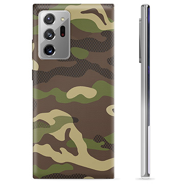 Custodia in TPU per Samsung Galaxy Note20 Ultra - Camo