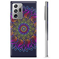 Custodia in TPU per Samsung Galaxy Note20 Ultra - Mandala colorato