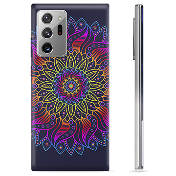 Custodia in TPU per Samsung Galaxy Note20 Ultra - Mandala colorato