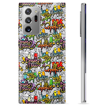 Custodia in TPU per Samsung Galaxy Note20 Ultra - Graffiti