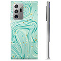 Custodia in TPU per Samsung Galaxy Note20 Ultra - Verde menta