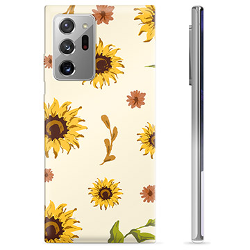 Custodia in TPU per Samsung Galaxy Note20 Ultra - Girasole