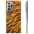 Custodia in TPU per Samsung Galaxy Note20 Ultra - Tigre