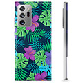 Custodia in TPU per Samsung Galaxy Note20 Ultra - Fiore tropicale