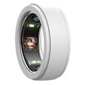 Custodia in silicone antigraffio Samsung Galaxy Ring - Dimensioni: 6/7/8/9 - Bianco