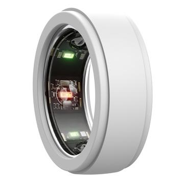 Custodia in silicone antigraffio Samsung Galaxy Ring - Dimensioni: 6/7/8/9 - Bianco