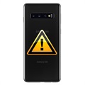 Riparazione del Copribatteria per Samsung Galaxy S10 - Prism Nero