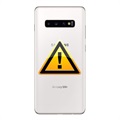 Riparazione del Copribatteria per Samsung Galaxy S10+ - Bianco Ceramica