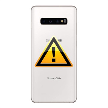 Riparazione del Copribatteria per Samsung Galaxy S10+ - Bianco Ceramica