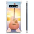 Custodia Ibrida per Samsung Galaxy S10 - Chitarra