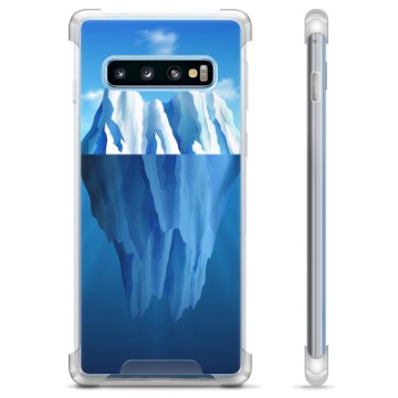 Custodia Ibrida per Samsung Galaxy S10 - Iceberg