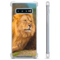 Custodia Ibrida per Samsung Galaxy S10 - Leone