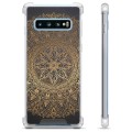 Custodia Ibrida per Samsung Galaxy S10 - Mandala