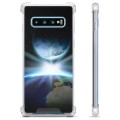 Custodia Ibrida per Samsung Galaxy S10+ - Spazio