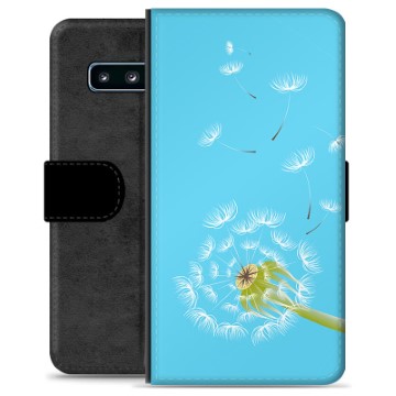 Custodia Portafoglio per Samsung Galaxy S10 - Dente di Leone