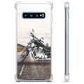 Custodia ibrida per Samsung Galaxy S10+ - Moto