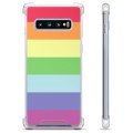 Custodia ibrida per Samsung Galaxy S10+ - Pride