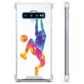 Custodia ibrida per Samsung Galaxy S10+ - Slam Dunk