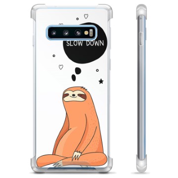 Custodia ibrida per Samsung Galaxy S10 - Rallenta