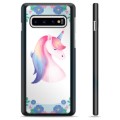 Cover protettiva per Samsung Galaxy S10 - Unicorno