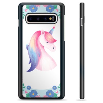 Cover protettiva per Samsung Galaxy S10 - Unicorno