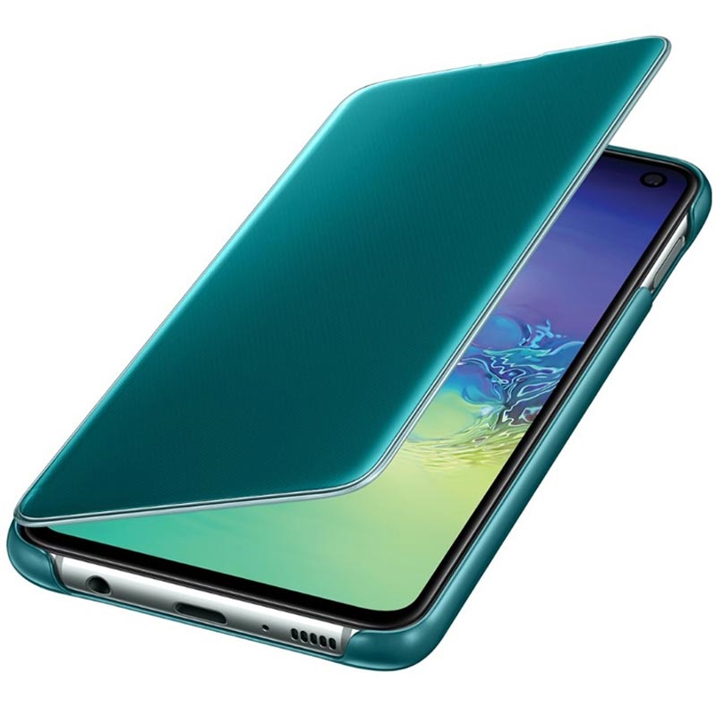 samsung clear view cover s10e