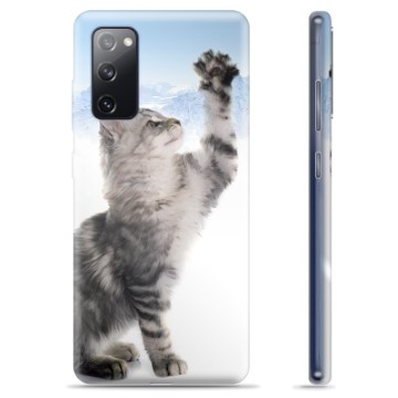 Custodia in TPU Samsung Galaxy S20 FE - Cat