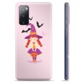 Custodia in TPU Samsung Galaxy S20 FE - Ragazza di Halloween