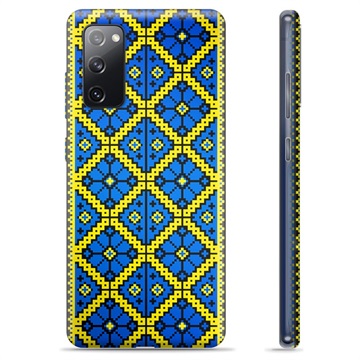 Custodia TPU Samsung Galaxy S20 FE Ucraina - Ornamento