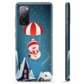 Custodia in TPU per Samsung Galaxy S20 FE - Pupazzo di neve