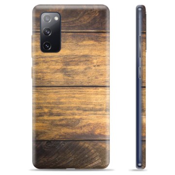 Custodia in TPU per Samsung Galaxy S20 FE - Legno