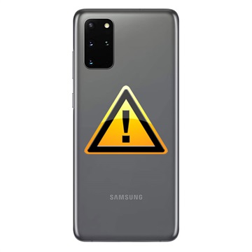 Riparazione del Copribatteria per Samsung Galaxy A80 - Nero