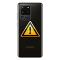 Riparazione del coperchio della batteria Samsung Galaxy S20 Ultra 5G - Nero