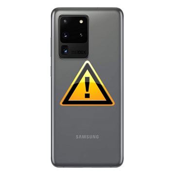 Riparazione del Copribatteria per Samsung Galaxy A80 - Nero