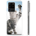 Custodia in TPU per Samsung Galaxy S20 Ultra - Cat