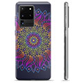 Custodia in TPU per Samsung Galaxy S20 Ultra - Mandala colorato