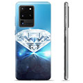 Custodia in TPU per Samsung Galaxy S20 Ultra - Diamante