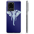 Custodia in TPU per Samsung Galaxy S20 Ultra - Elefante