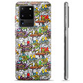 Custodia in TPU per Samsung Galaxy S20 Ultra - Graffiti