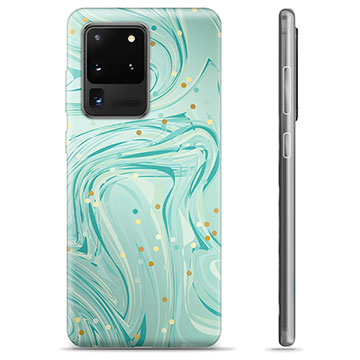 Custodia in TPU per Samsung Galaxy S20 Ultra - Verde menta