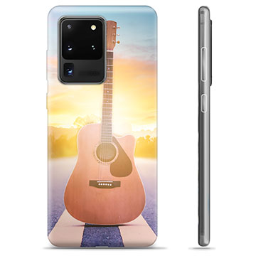 Custodia in TPU per Samsung Galaxy S20 Ultra - Chitarra