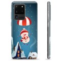 Custodia in TPU per Samsung Galaxy S20 Ultra - Pupazzo di neve