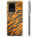 Custodia in TPU per Samsung Galaxy S20 Ultra - Tigre