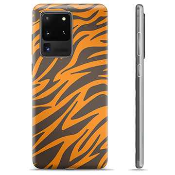 Custodia in TPU per Samsung Galaxy S20 Ultra - Tigre