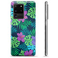 Custodia in TPU per Samsung Galaxy S20 Ultra - Fiore tropicale