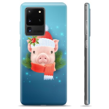 Custodia in TPU per Samsung Galaxy S20 Ultra - Piggy invernale