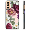 Cover Protettiva Samsung Galaxy S21+ 5G - Fiori Romantici