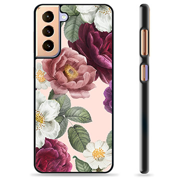 Cover Protettiva Samsung Galaxy S21+ 5G - Fiori Romantici